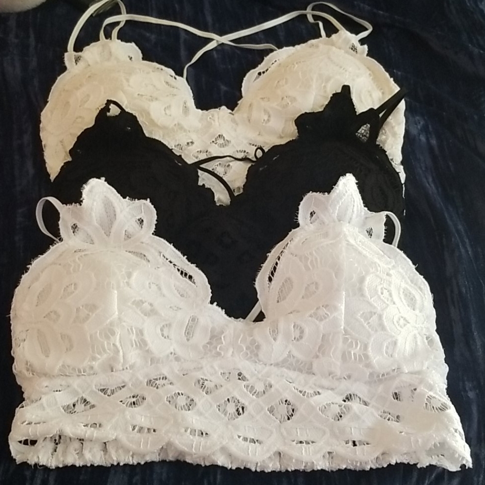 Boutique bralettes